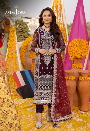 Asim Jofa AJDA-01 Dastaan Collection Online Shopping